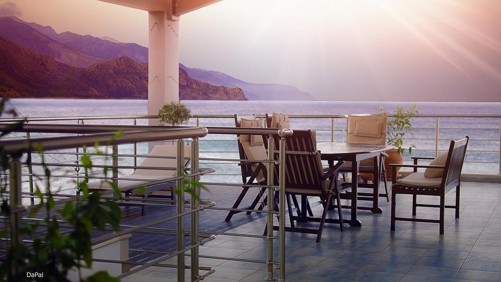 Gonis Suites Палеохора Екстер'єр фото